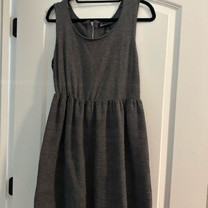 Lane Bryant Gray Mini Dress
